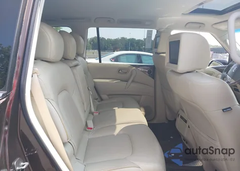 2017 Infiniti Qx80 z USA, uszkodzony, nr VIN JN8AZ2NC0H9432141